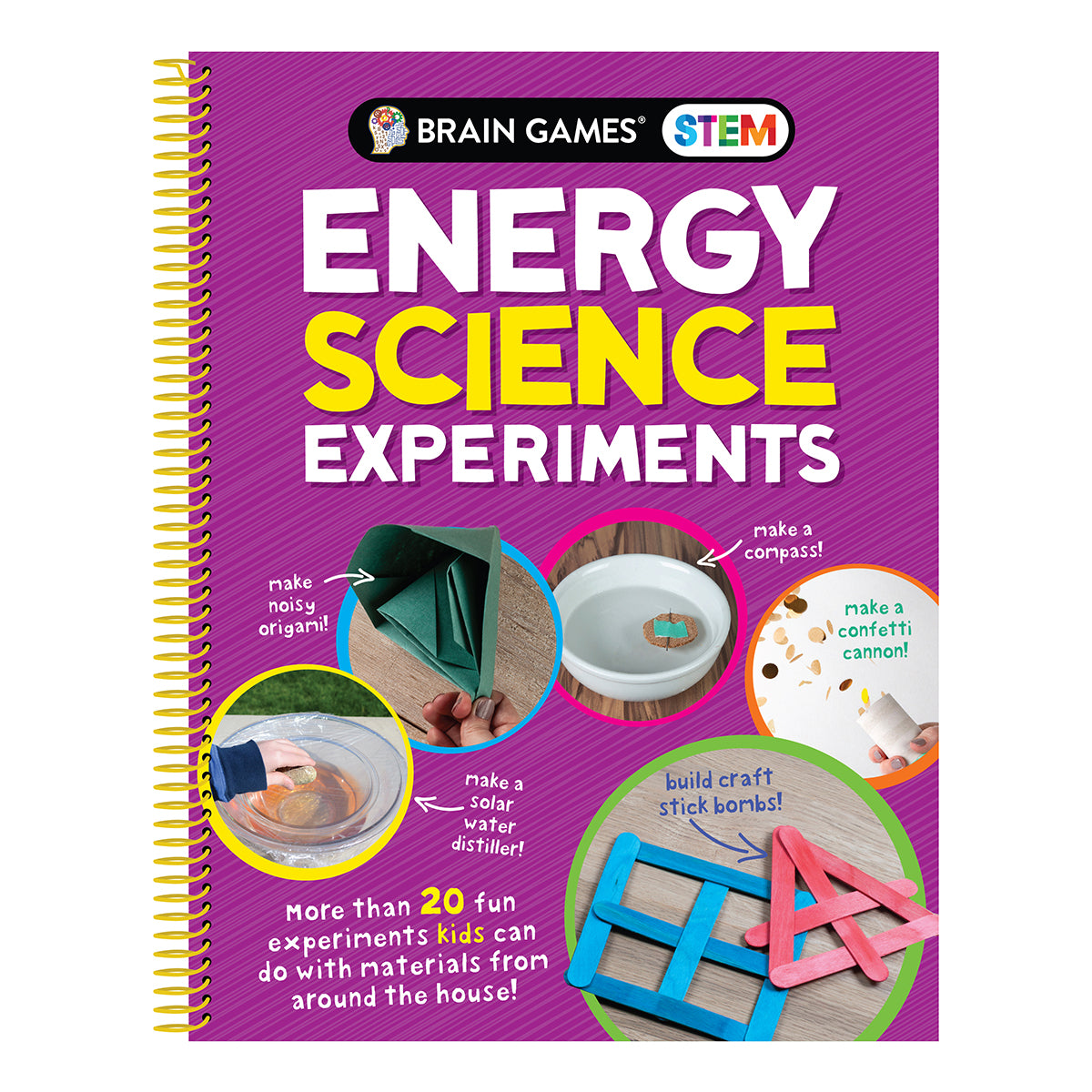 Brain Games STEM Energy Science Experiments