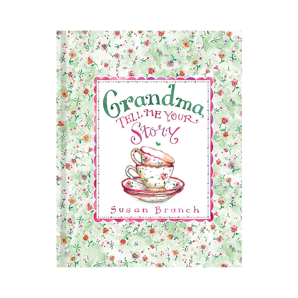 Grandma Tell Me Your Story Green