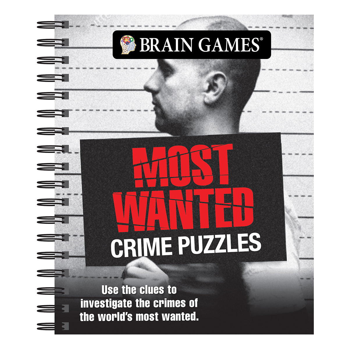 Brain Games Most Wanted Crime Puzzles