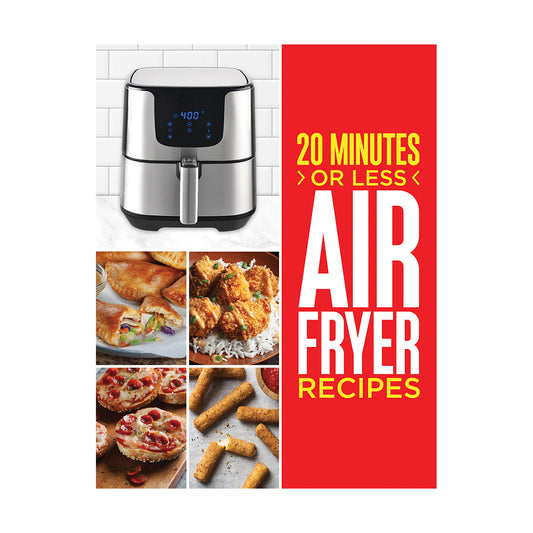 20 Minutes or Less Air Fryer Recipes