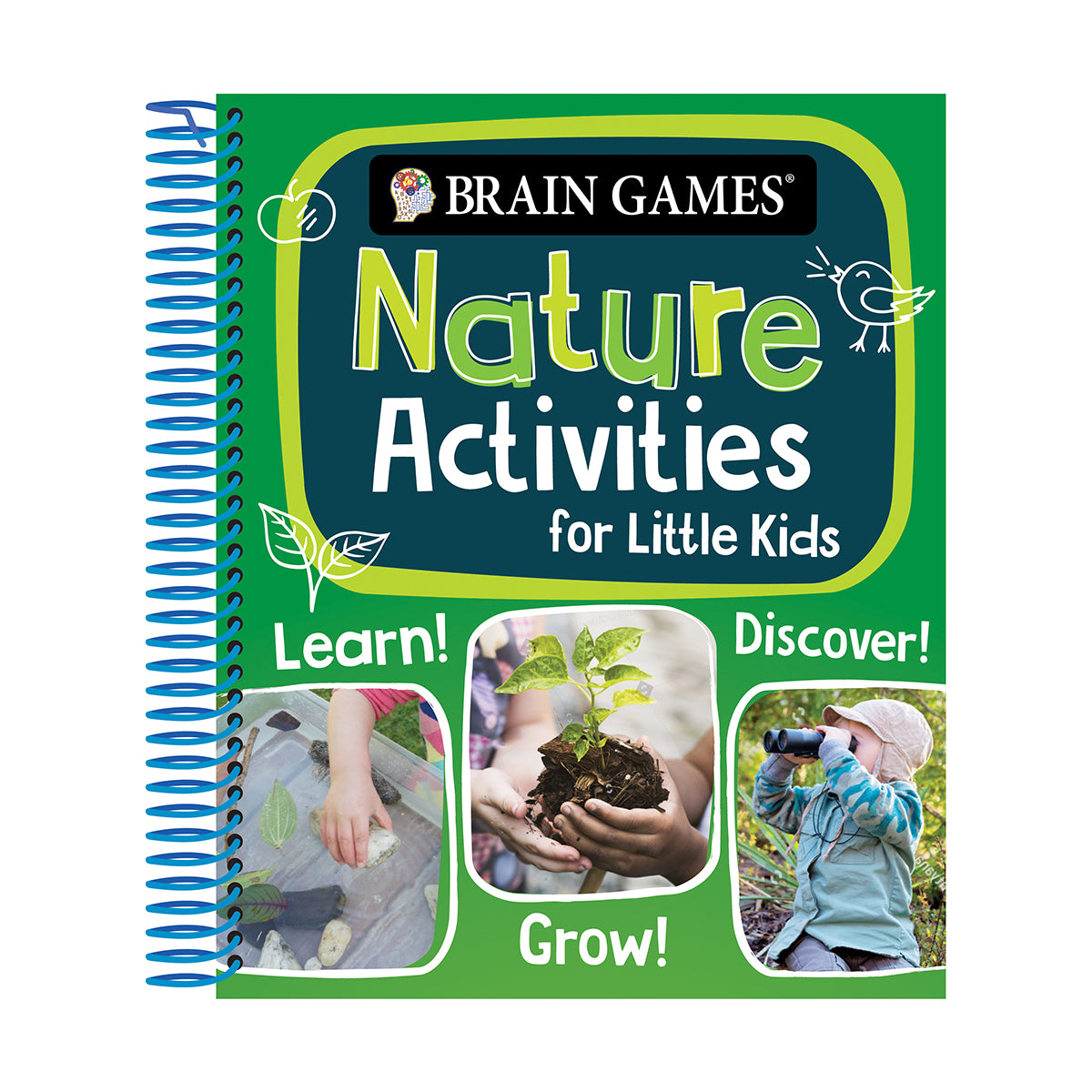 Brain Games Nature Activities for Little Kids