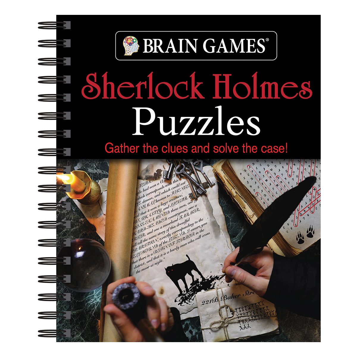 Brain Games Sherlock Holmes Puzzle #2