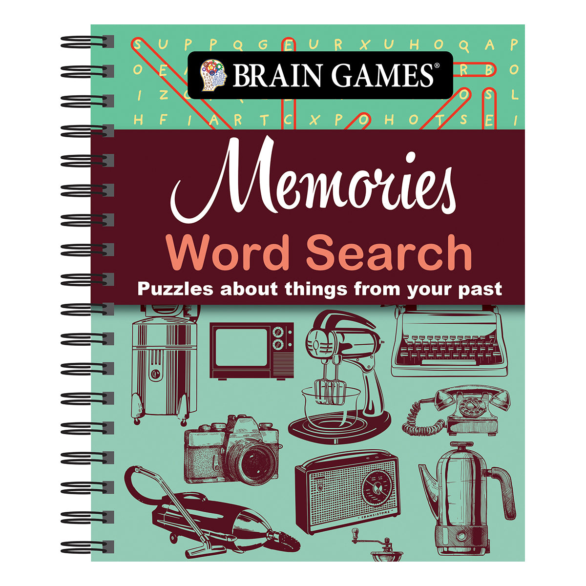Brain Games Memories Word Search