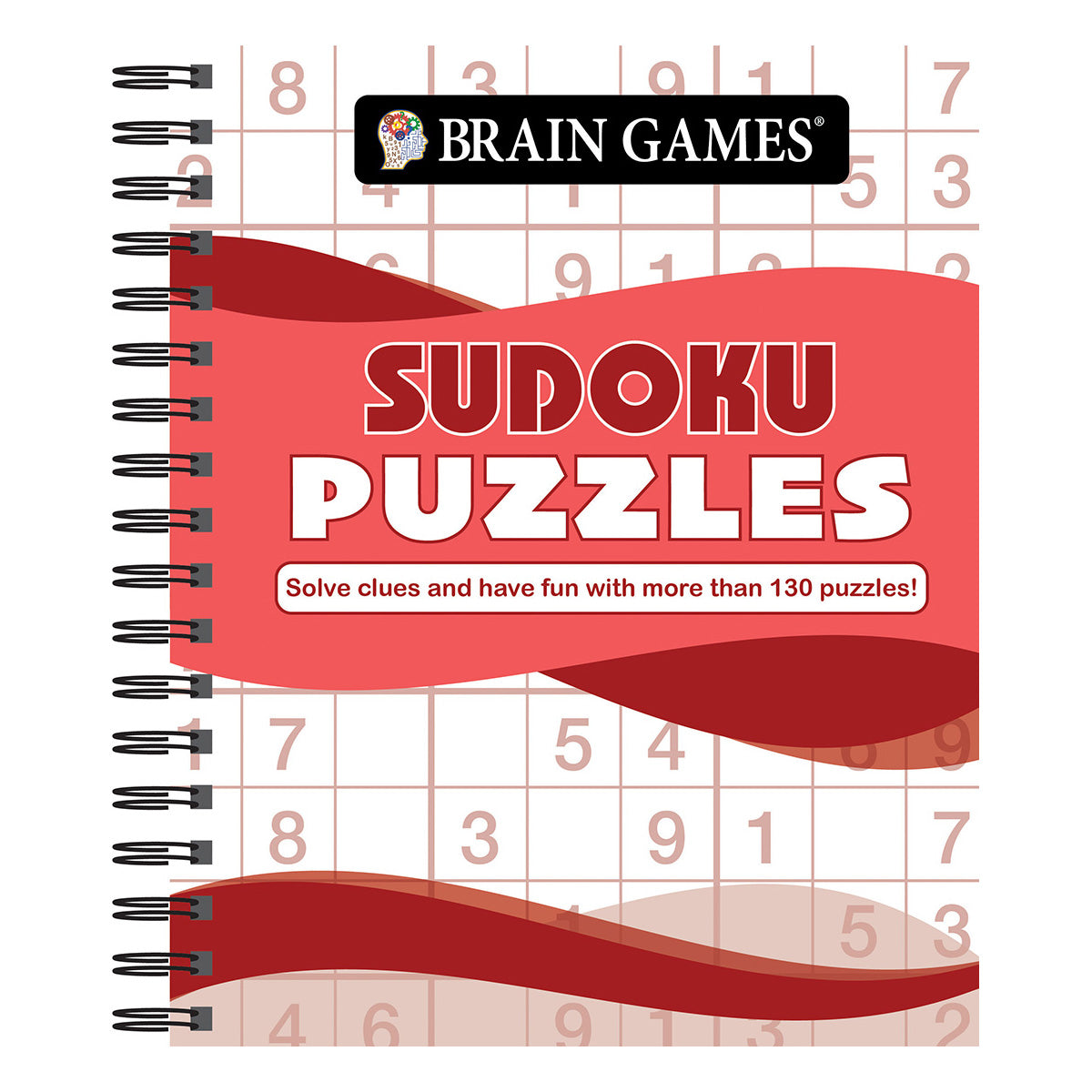 Brain Games Sudoku Puzzles Waves