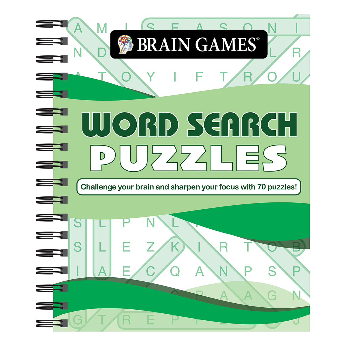 Brain Games Word Search Waves