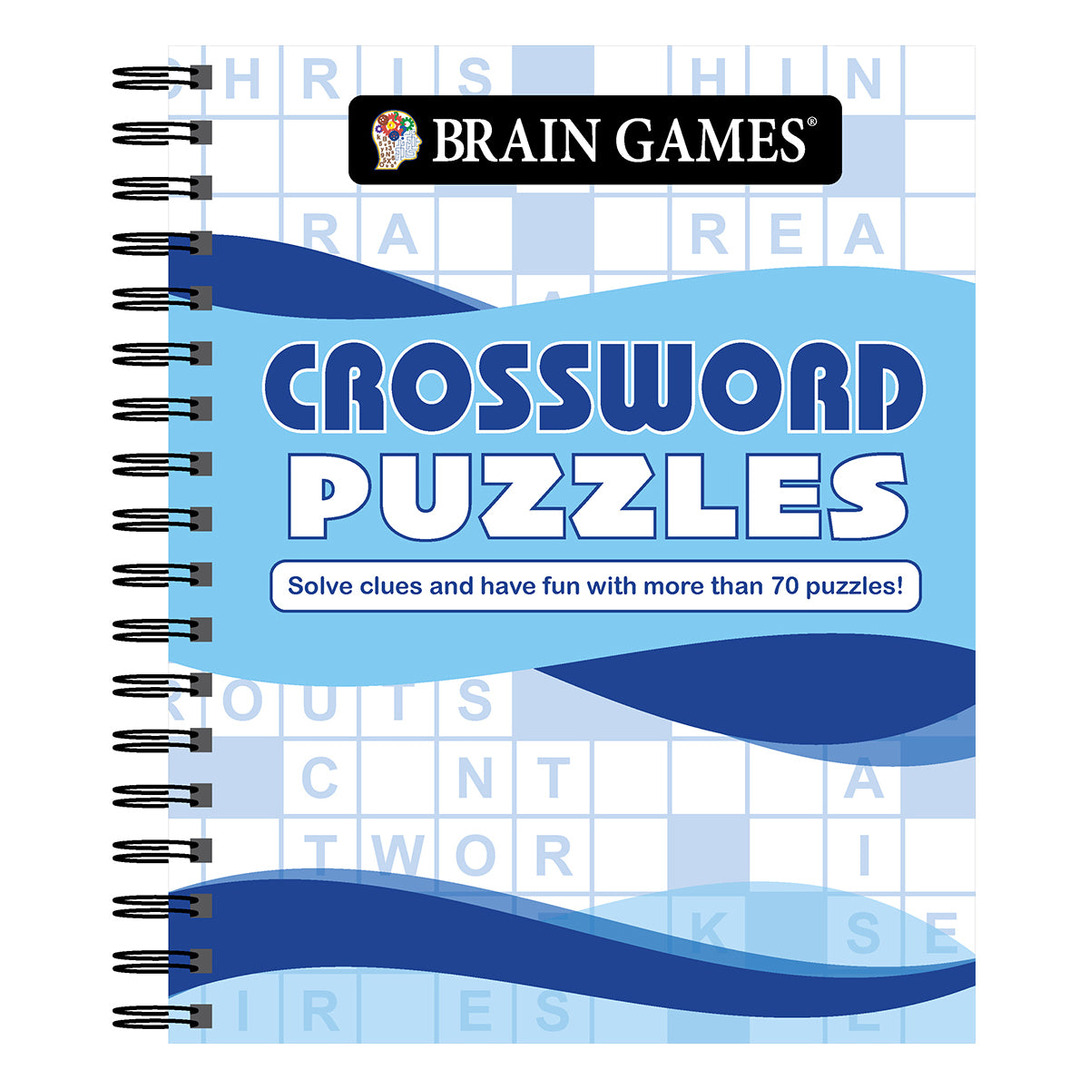 Brain Games Crossword Puzzles Waves