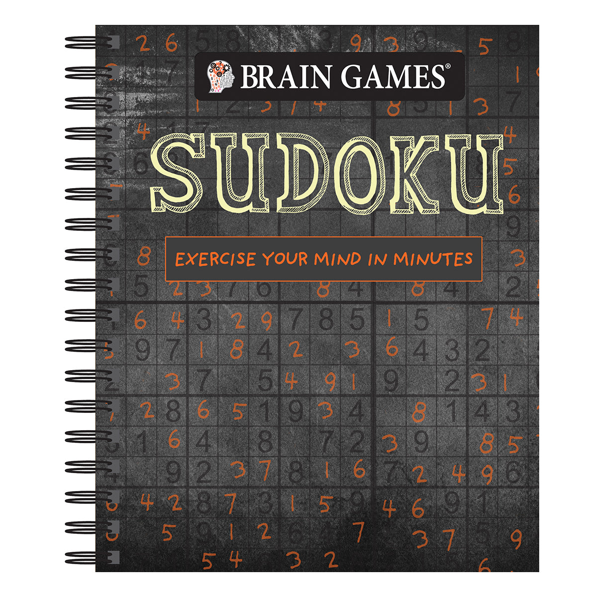 Brain Games Sudoku Chalkboard #2
