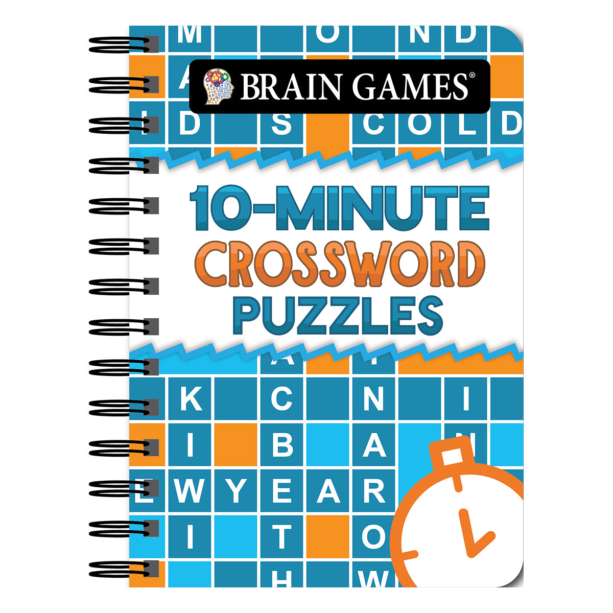 Brain Games  To Go  10 Minute Crosswords