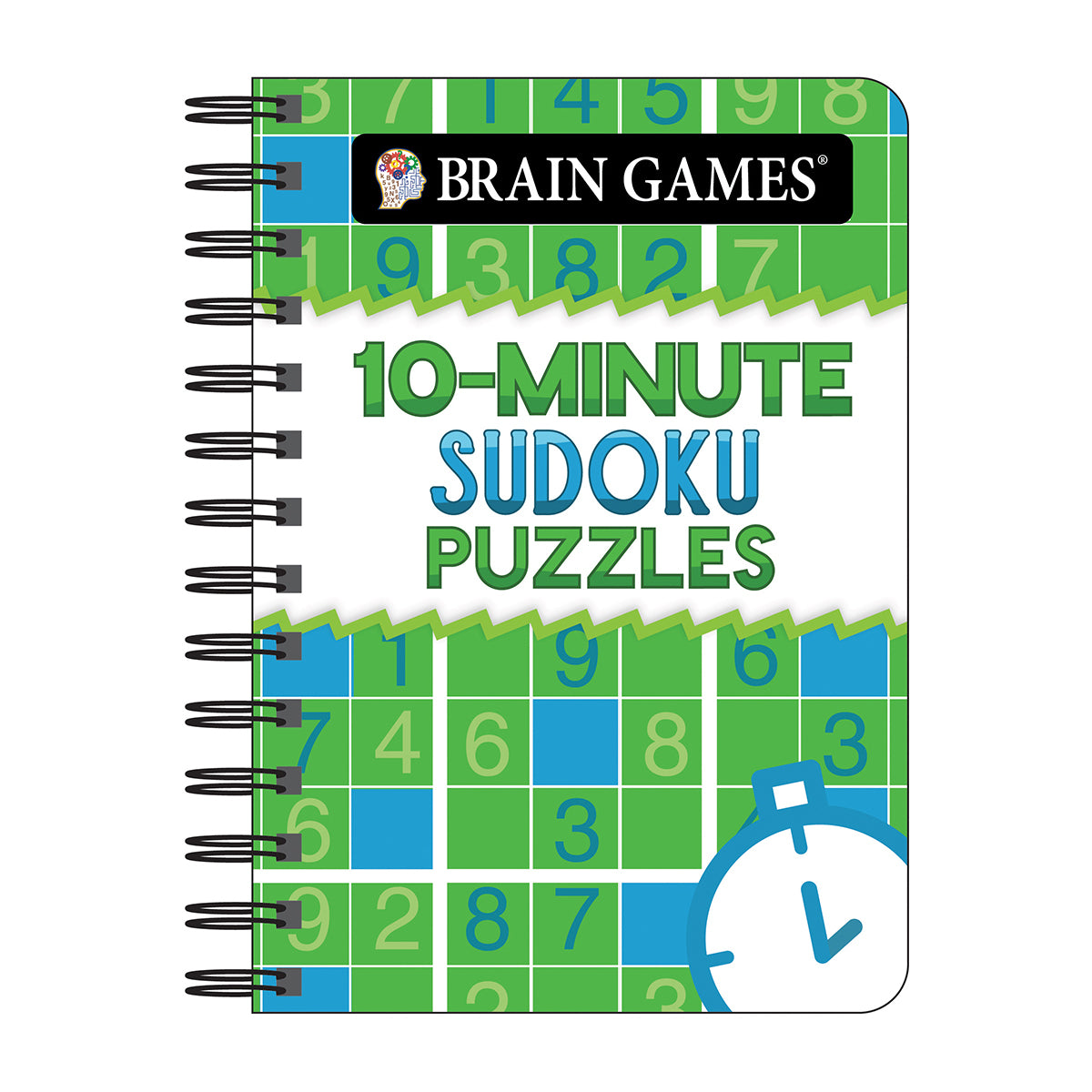 Brain Games To Go 10 Minute Sudoku