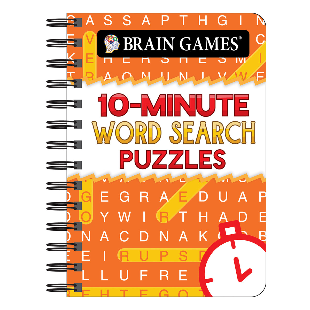 Brain Games  To Go  10 Minute Word Search