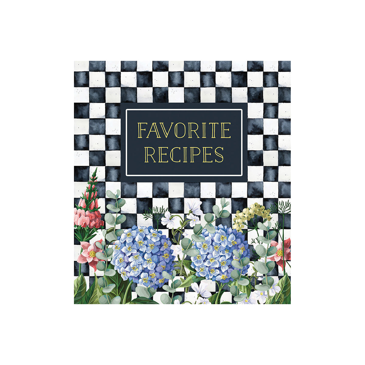 Deluxe Recipe Binder Favorite Recipes Hydrangea