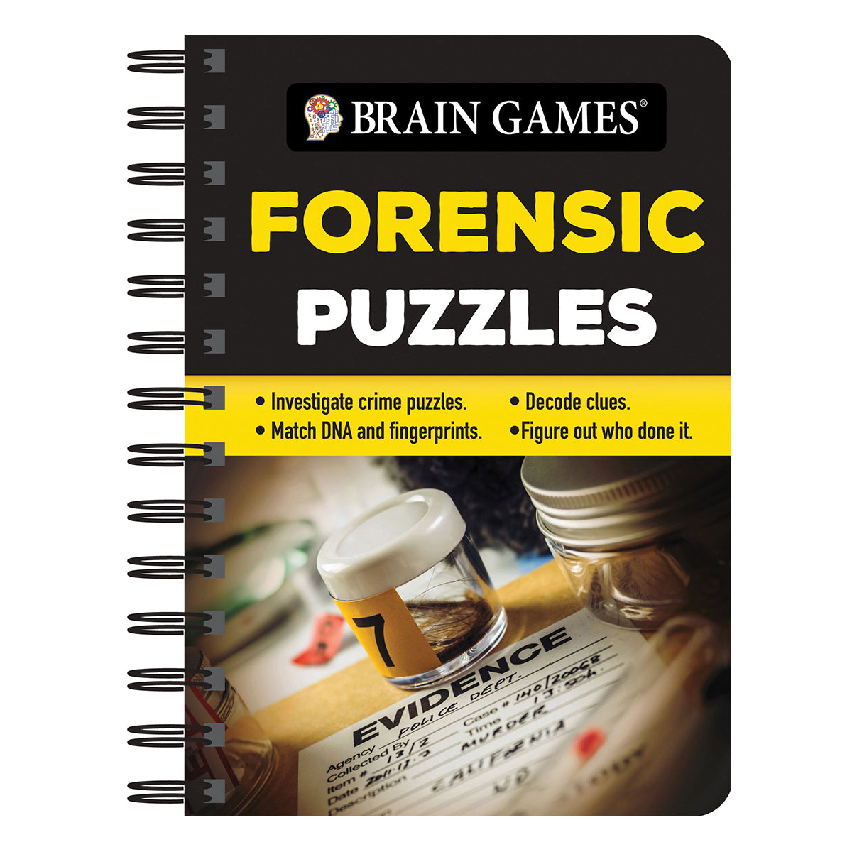 Brain Games  To Go  Forensic Puzzles