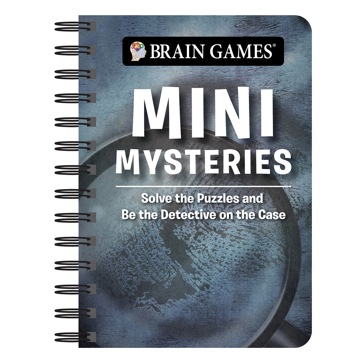 Brain Games To Go Mini Mysteries