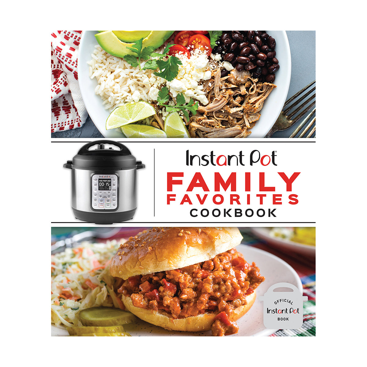 Instant Pot Family Favorites Cookbook