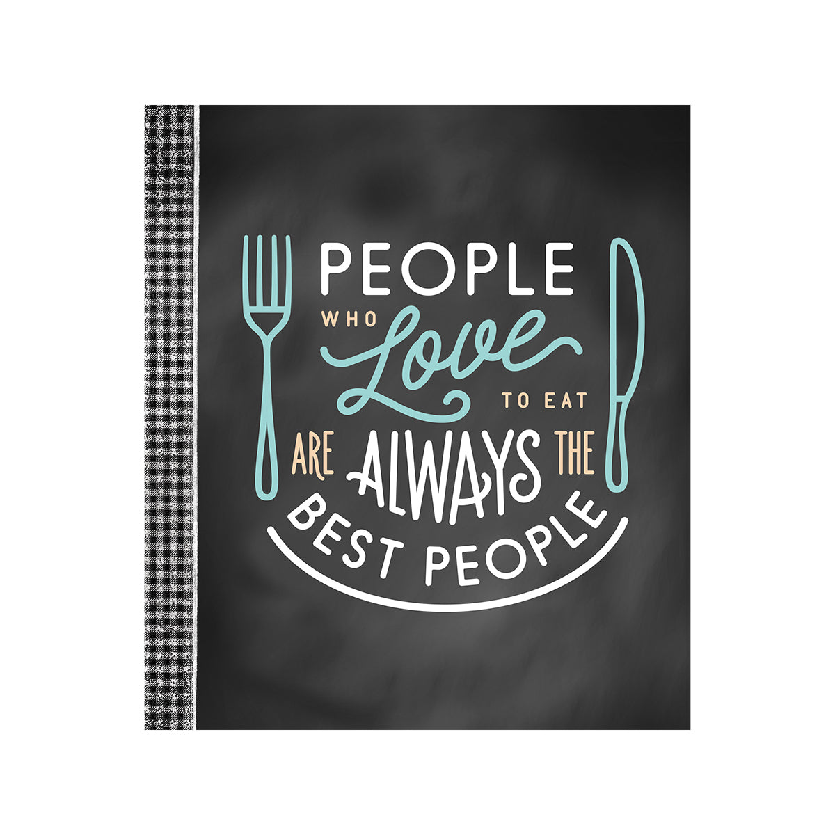 Small Recipe Binder People Who Love to Eat are Always the Best People