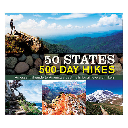 50 States 500 Day Hikes