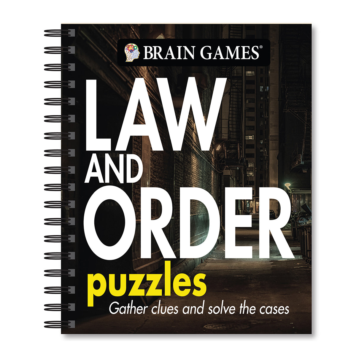 Brain Games Law and Order Puzzles – pilbooks