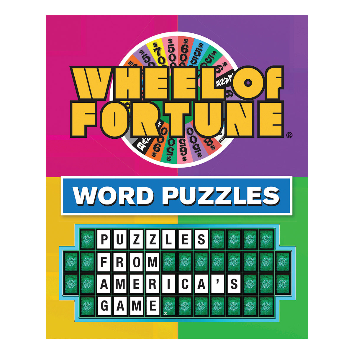 Brain Games Wheel of Fortune Word Puzzles