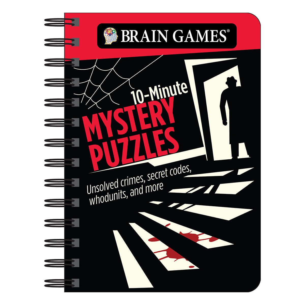 Brain Games To Go 10-Minute Mystery Puzzles