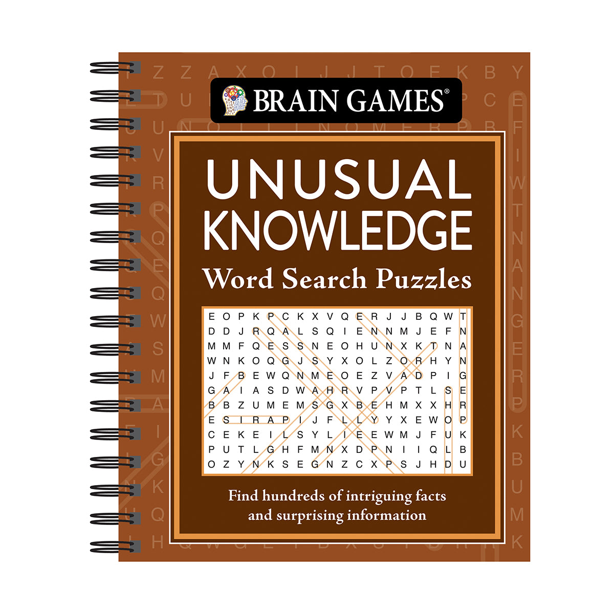 Brain Games Unusual Knowledge Word Search Puzzles