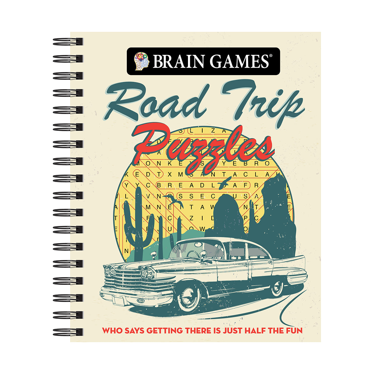Brain Games Road Trip Puzzles