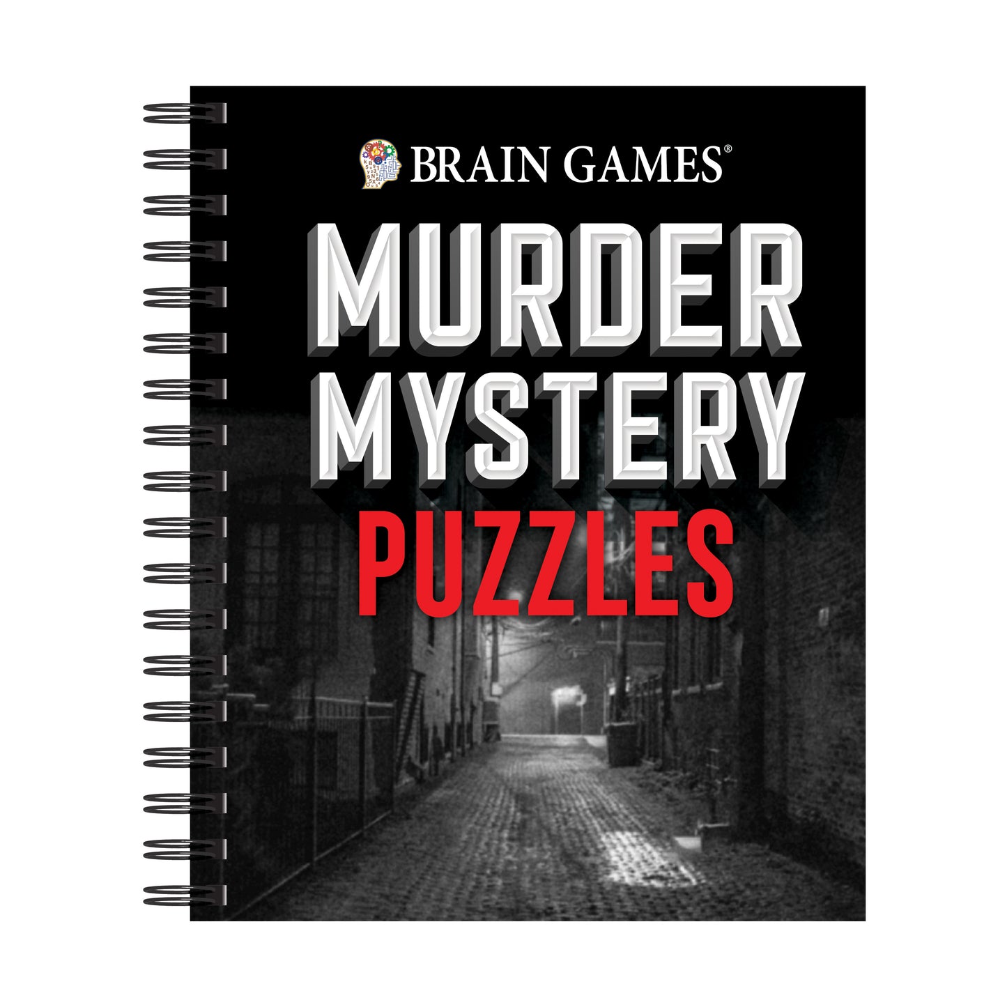 Brain Games - Murder Mystery Puzzles