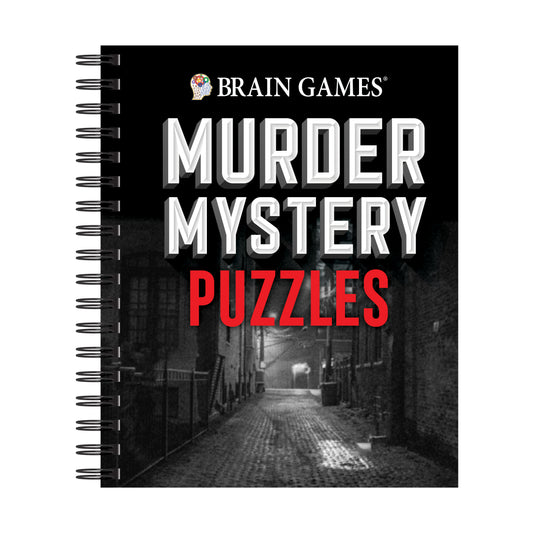 Brain Games - Murder Mystery Puzzles