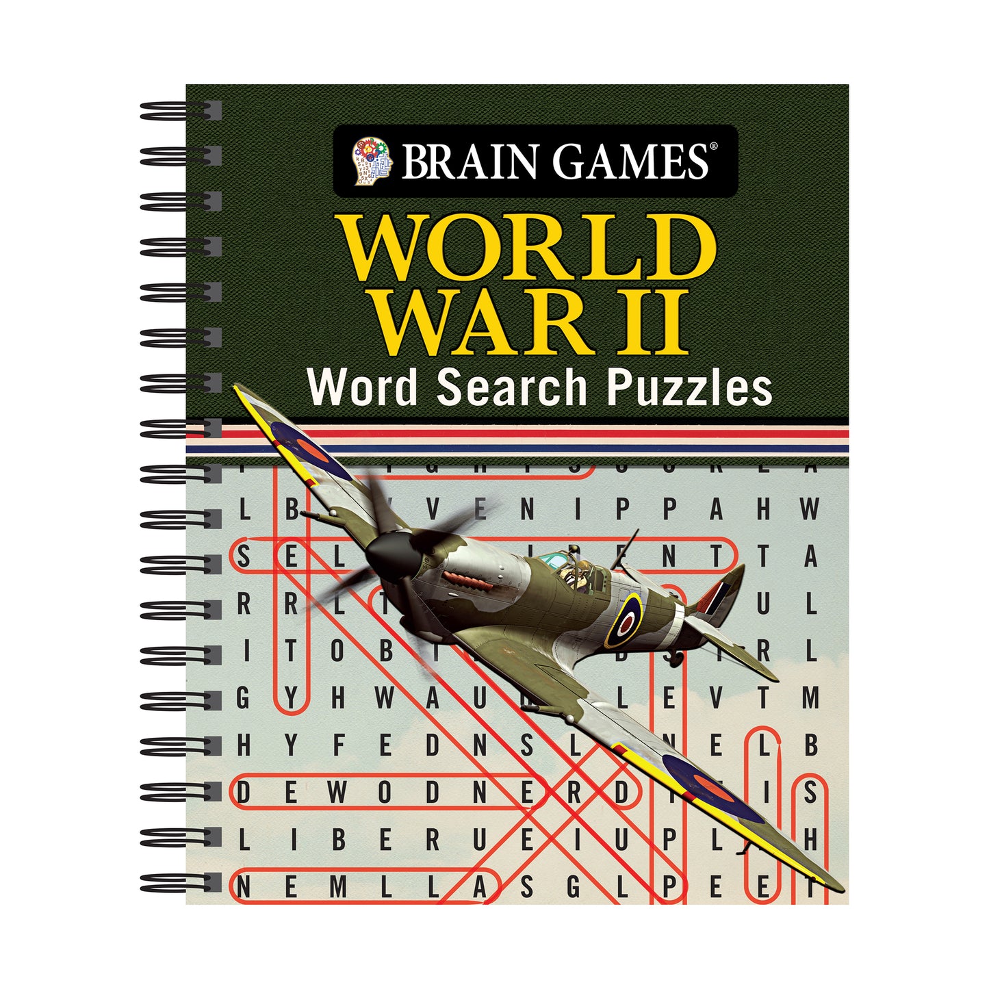 Brain Games World War II Word Searches