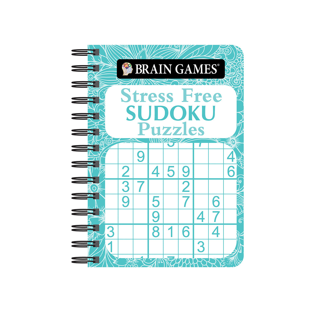 Brain Games To Go Stress Free Sudoku Puzzles