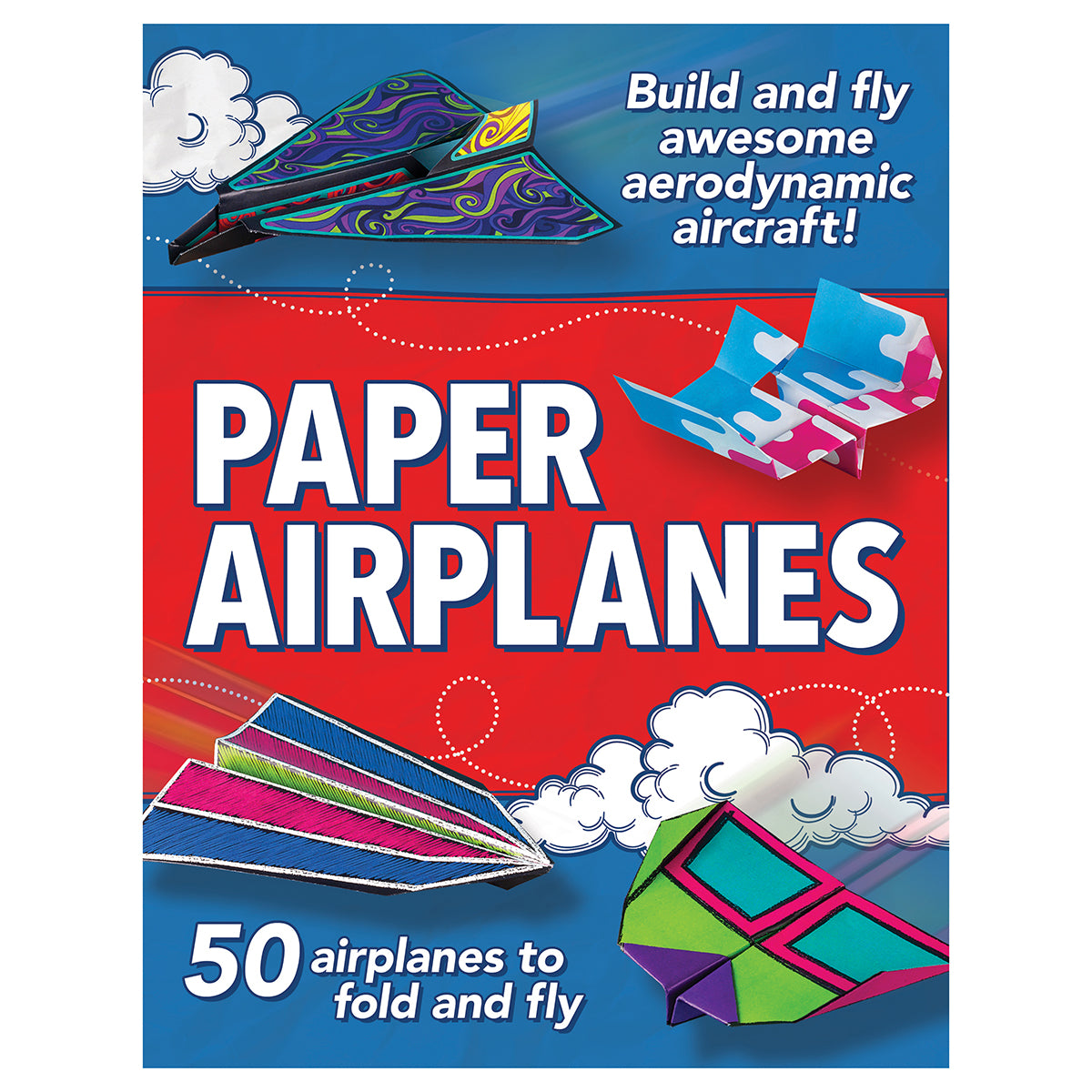 Fold and Fly Paper Airplane Kit – pilbooks