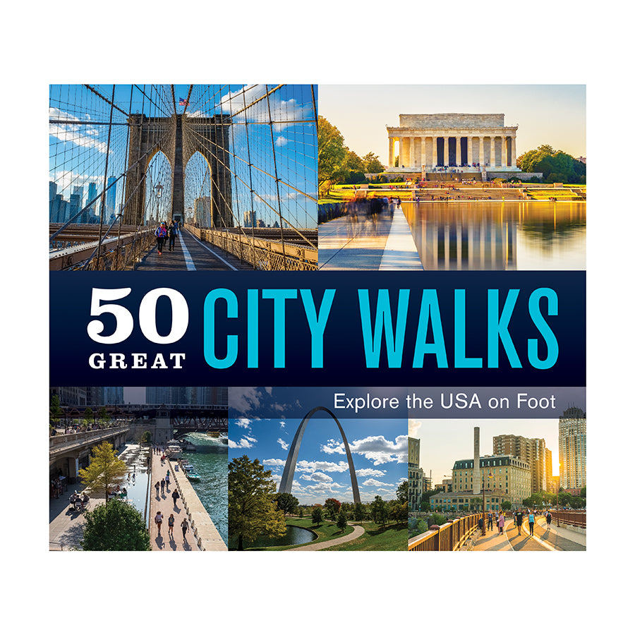 50 Great City Walks