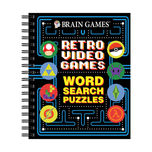 Brain Games - Retro Video Games Word Search Puzzles