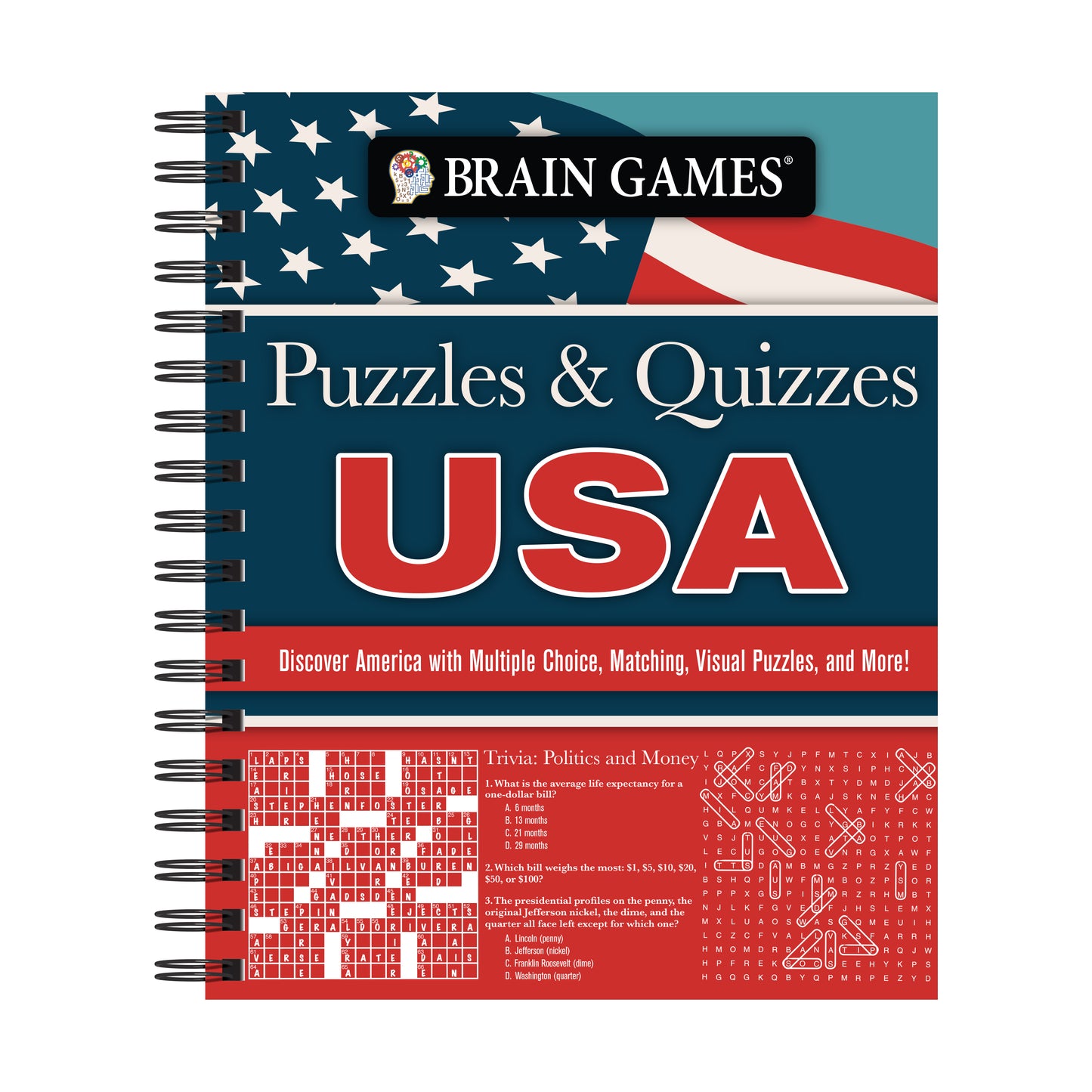 Brain Games - Puzzles and Quizzes - USA