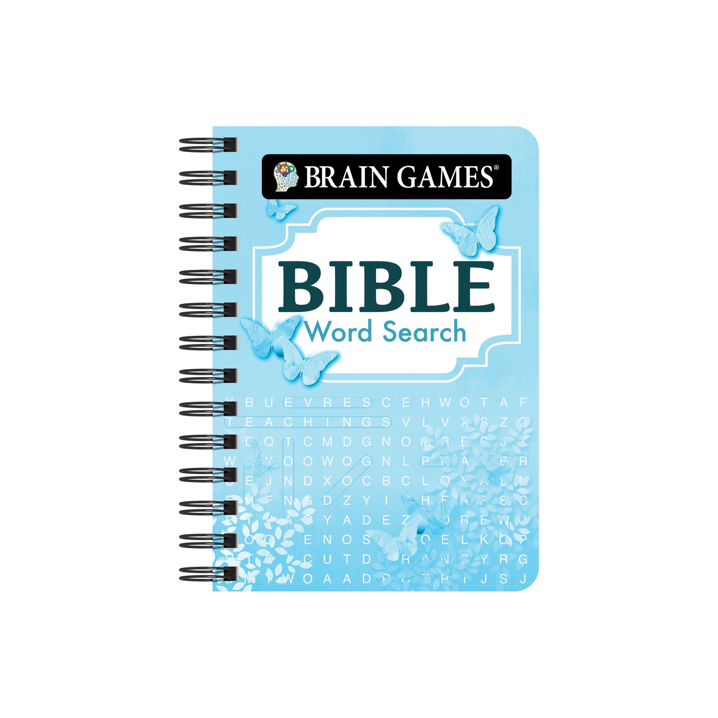 Brain Games - To Go - Bible Word Search (Blue)