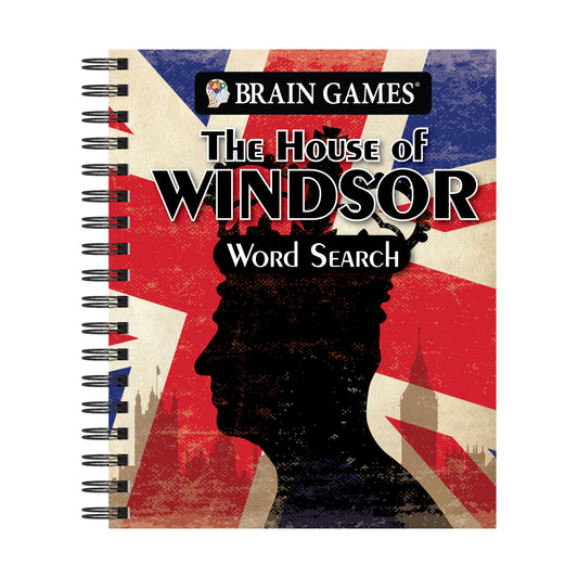 Brain Games - The House of Windsor Word Search