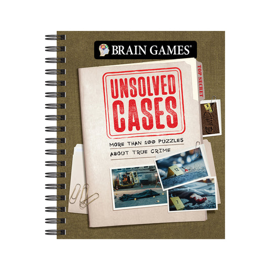Brain Games Unsolved Cases