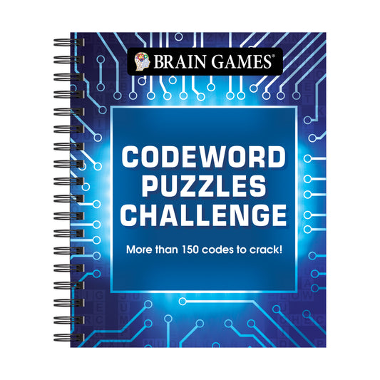 Brain Games - Codeword Puzzles Challenge