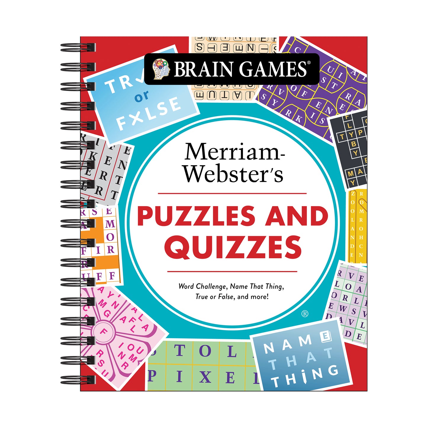 Brain Games Merriam-Webster’s Puzzles and Quizzes