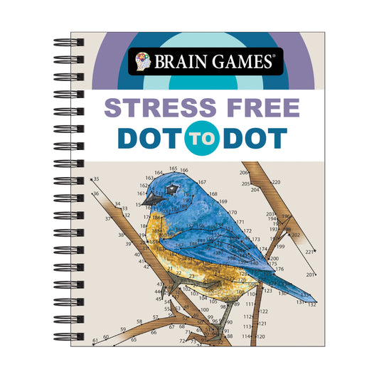 Brain Games - Stress Free: Dot-to-Dot