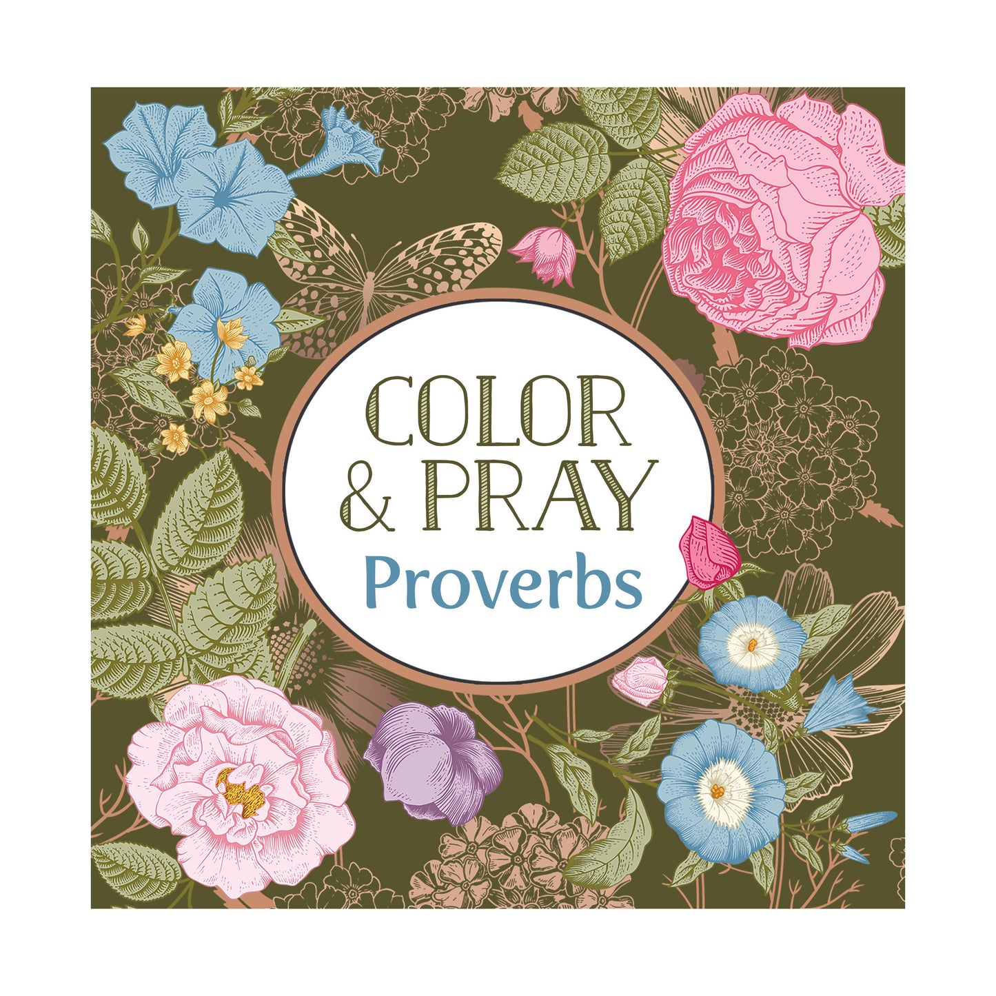 Color & Pray: Proverbs (Keepsake Coloring Books)