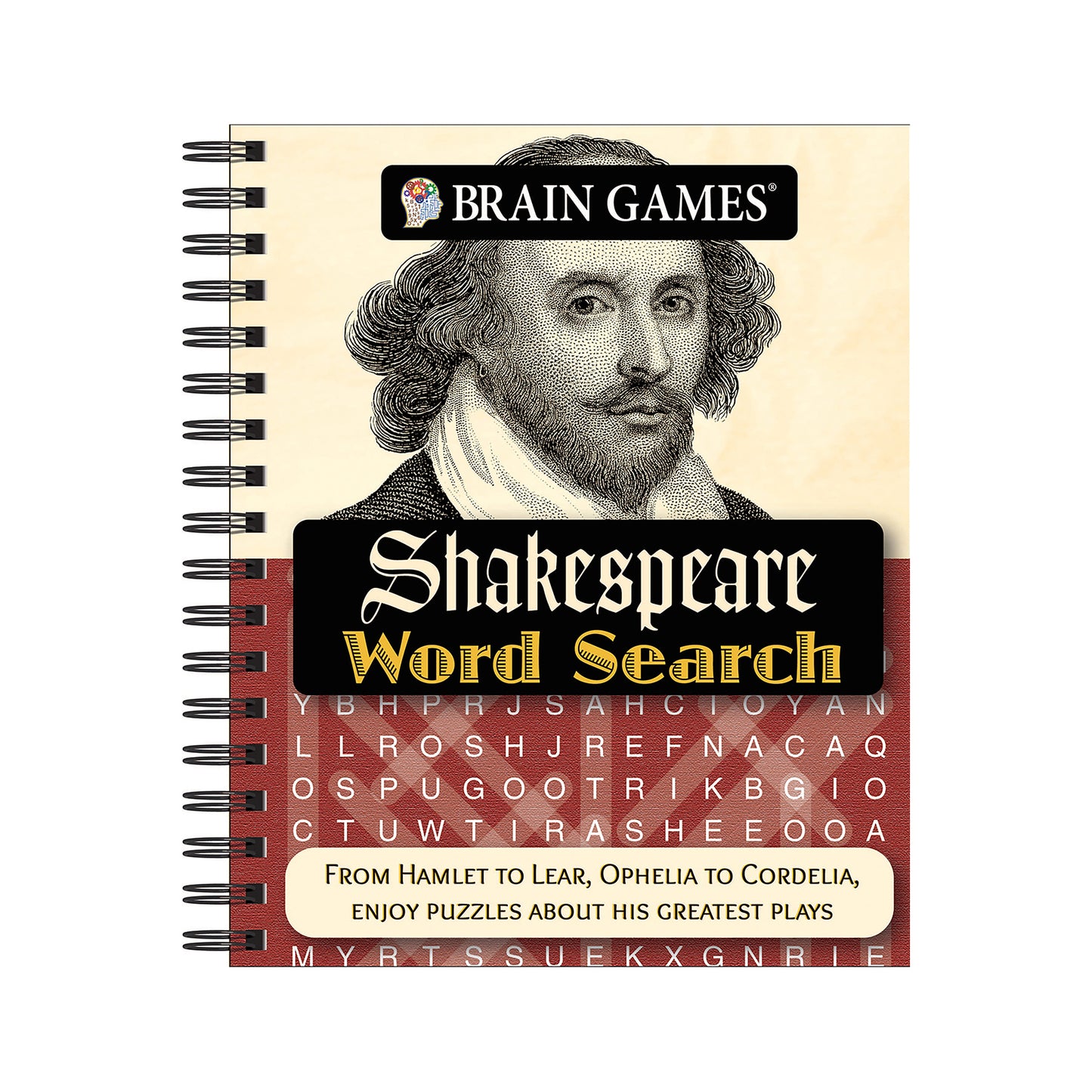 Brain Games Shakespeare Word Search