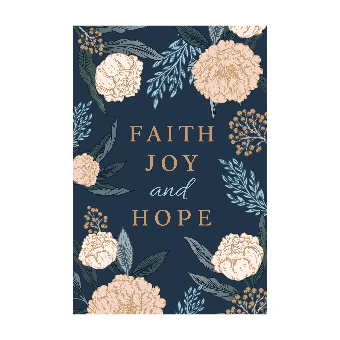 Faith Joy and Hope
