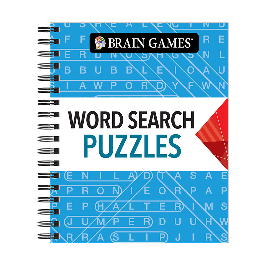 Brain Games Word Search pilbooks