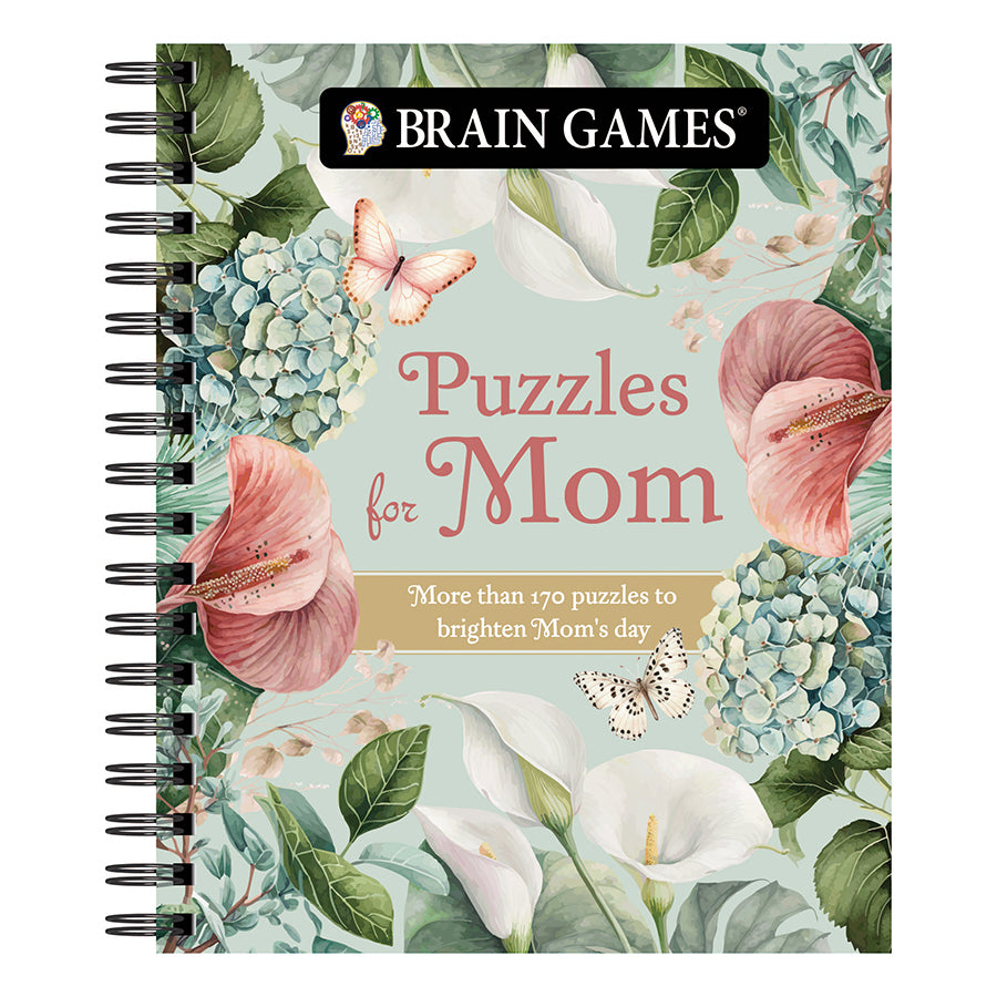Brain Games Puzzles for Mom