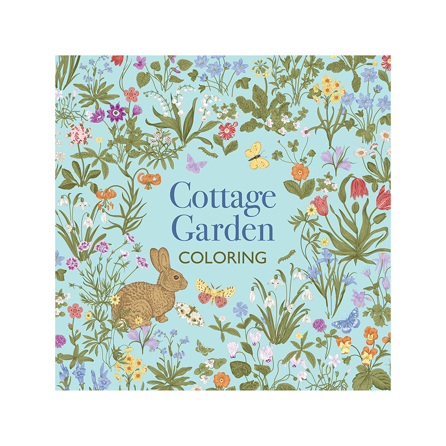 Cottage Garden Coloring Keepsake Coloring Books