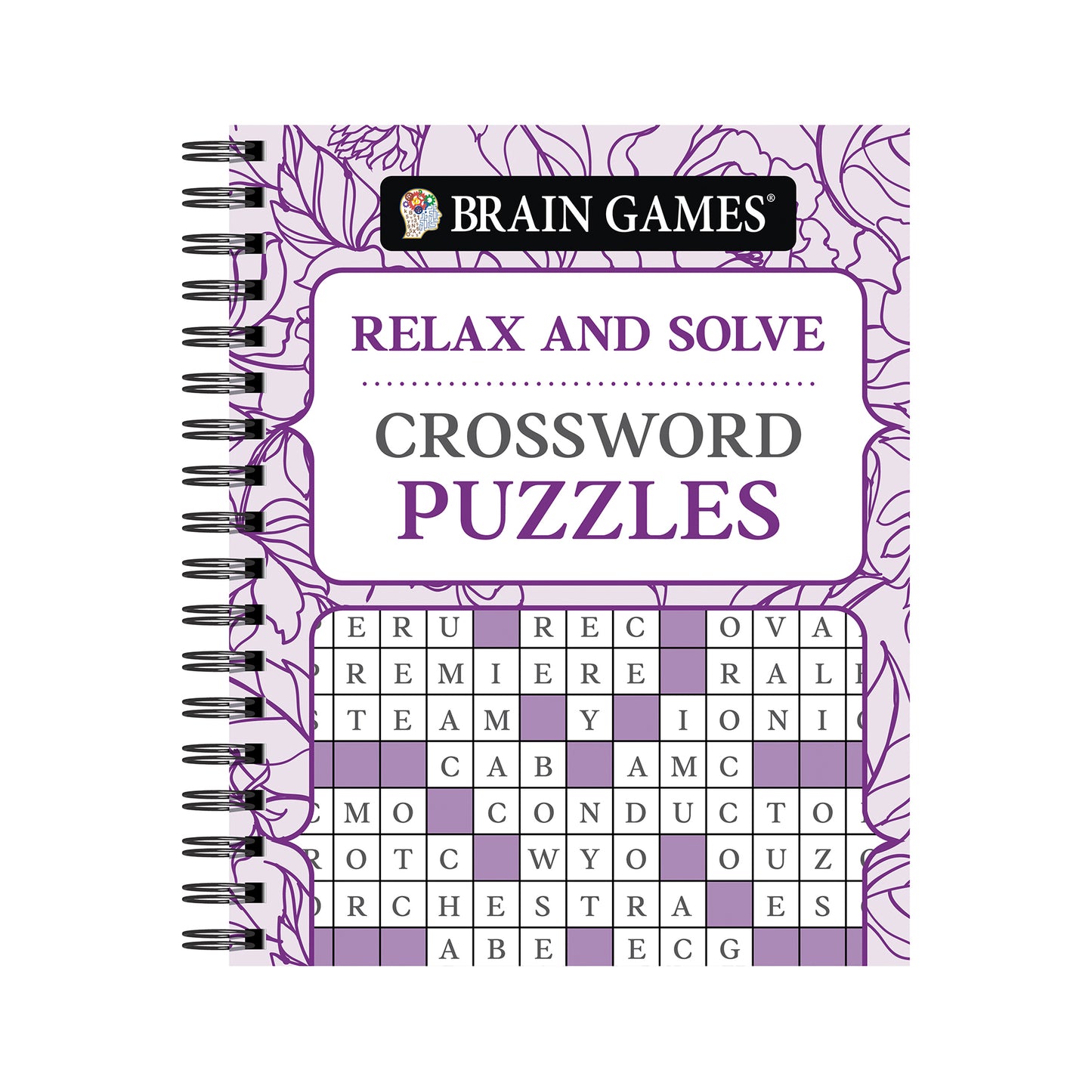 Brain Games Relax and Solve Word Search Puzzles