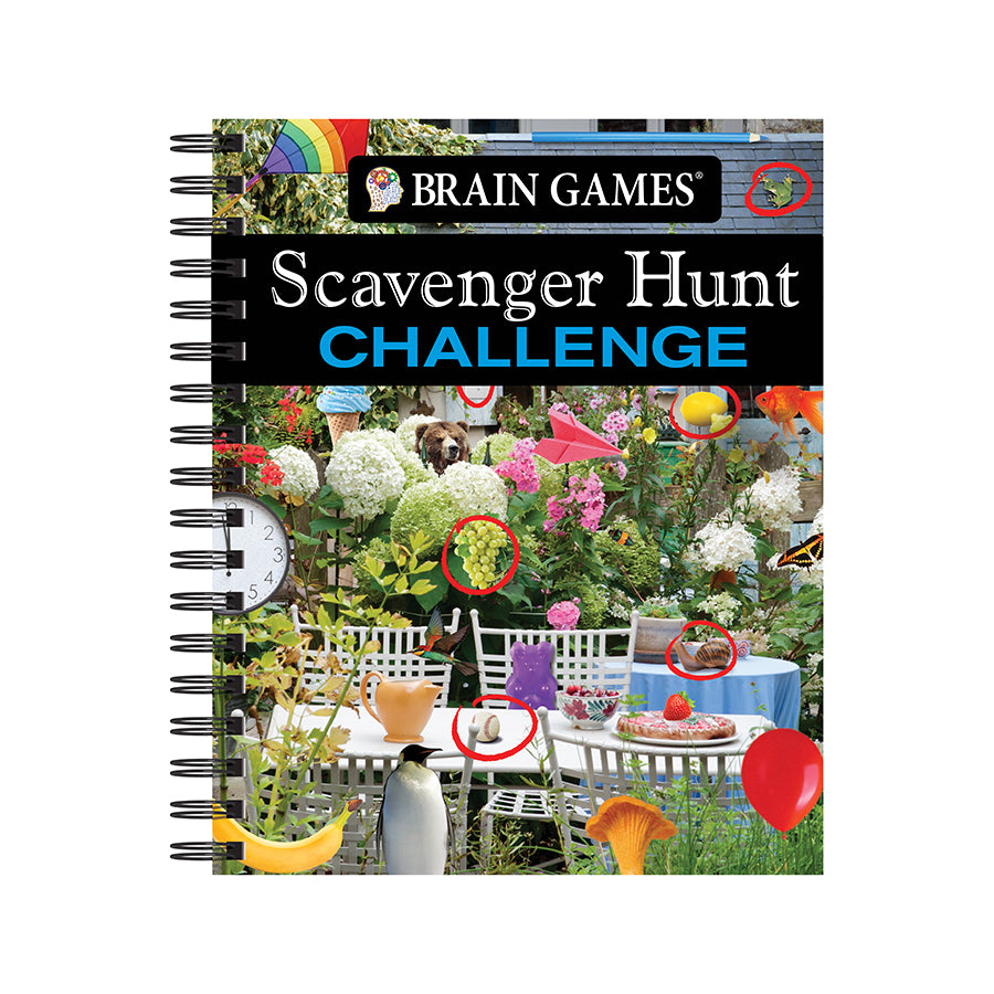 Brain Games Scavenger Hunt Challenge