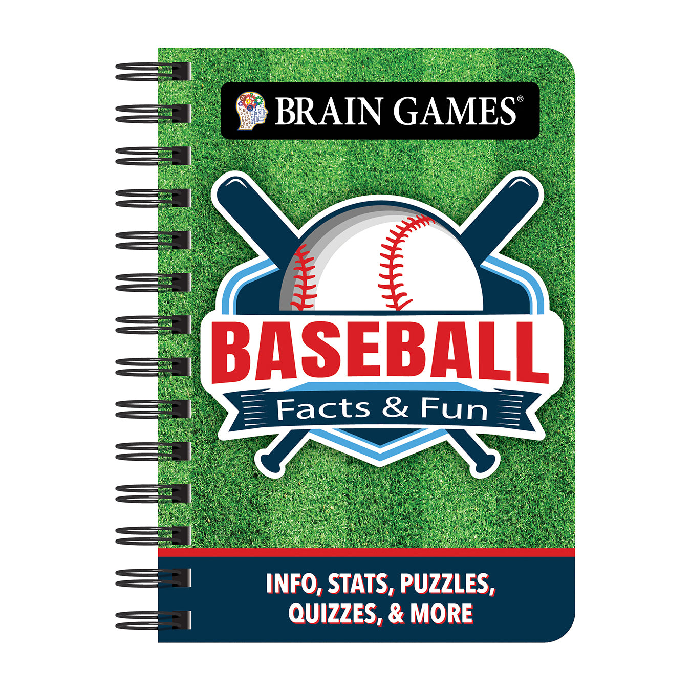 Brain Games To Go Facts & Fun Baseball