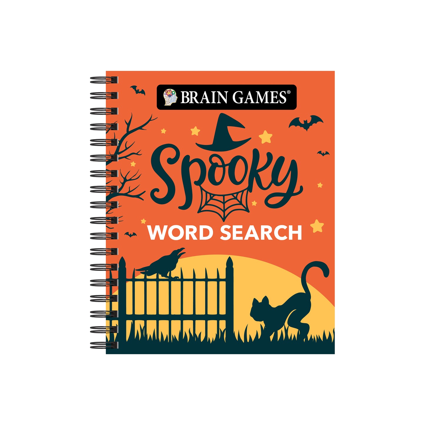 Brain Games Spooky Word Search