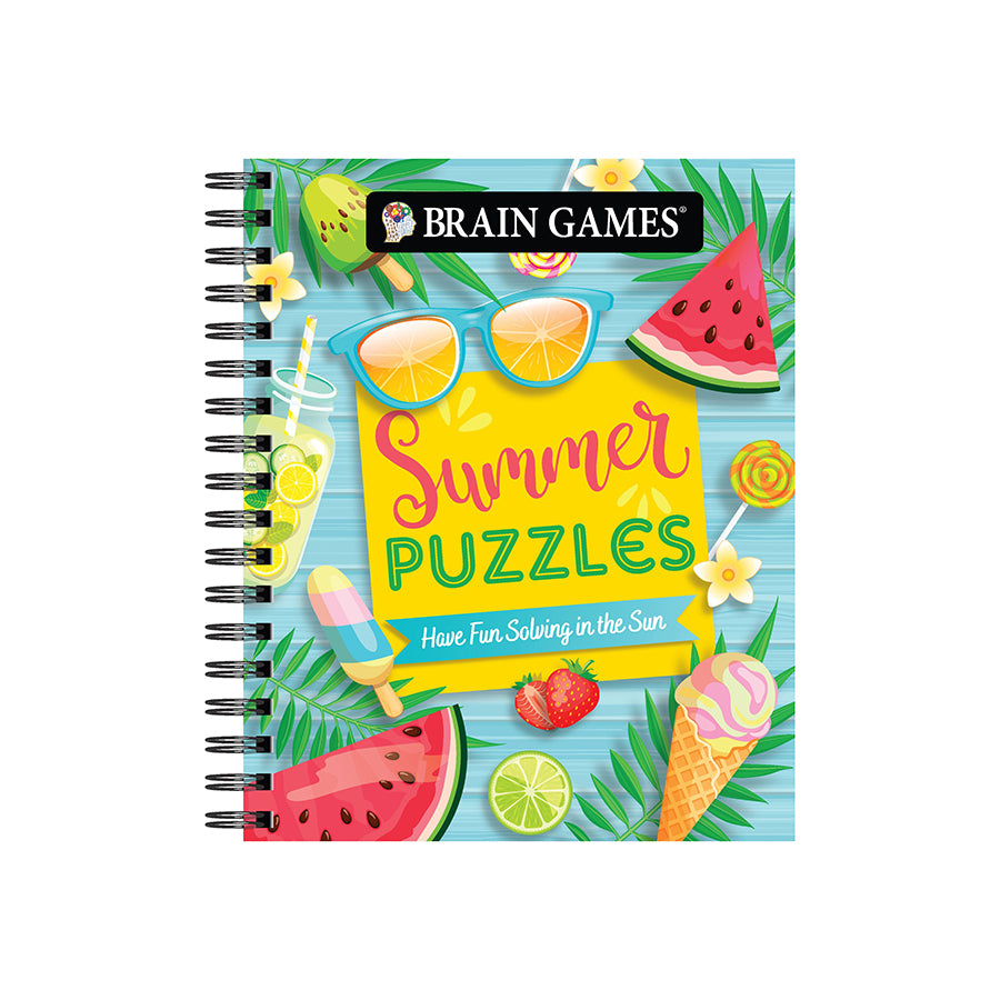 Brain Games Summer Puzzles